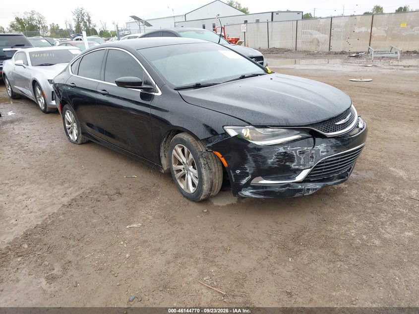 Vin: 1c3cccab7fn700393, lot: 46644527, chrysler 200 limited 2015 img_1