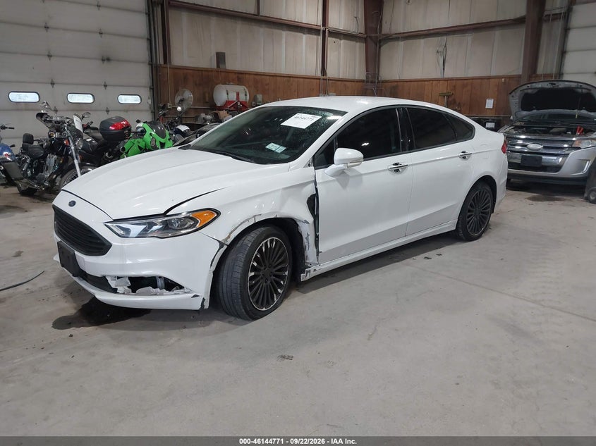 Vin: 3fa6p0hd0jr174087, lot: 46644528, ford fusion se 20182
