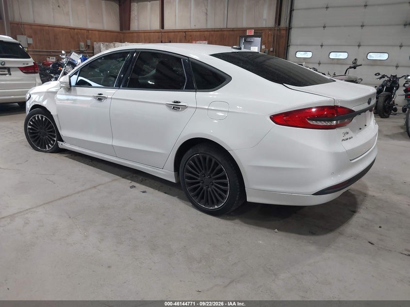 Vin: 3fa6p0hd0jr174087, lot: 46644528, ford fusion se 20183