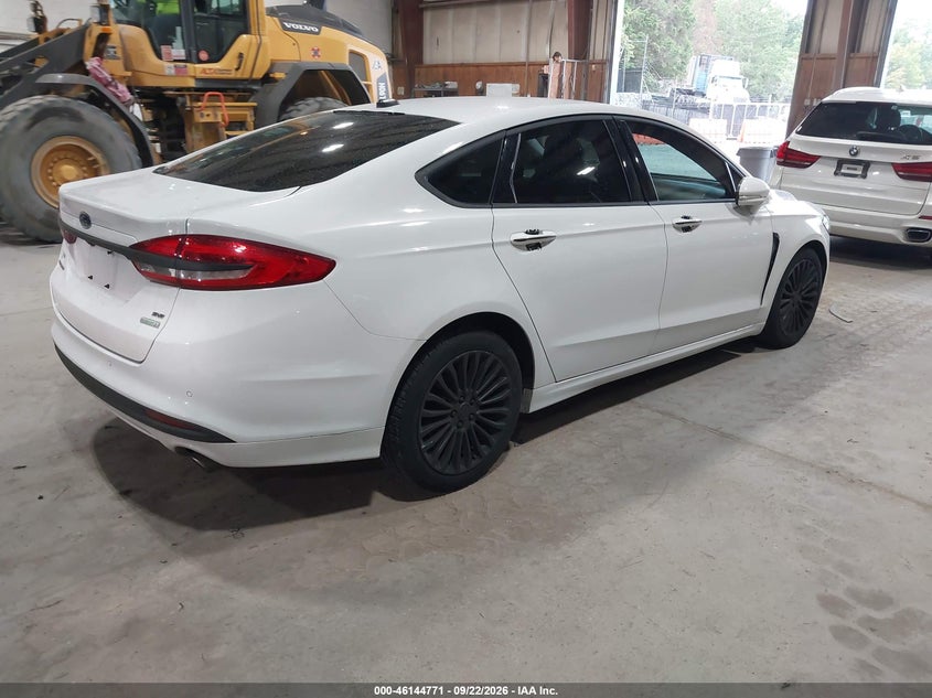 Vin: 3fa6p0hd0jr174087, lot: 46644528, ford fusion se 20184