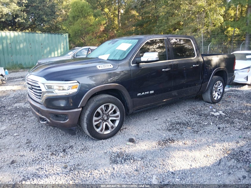Vin: 1c6rrektxln321401, lot: 46644532, ram 1500 longhorn 20202