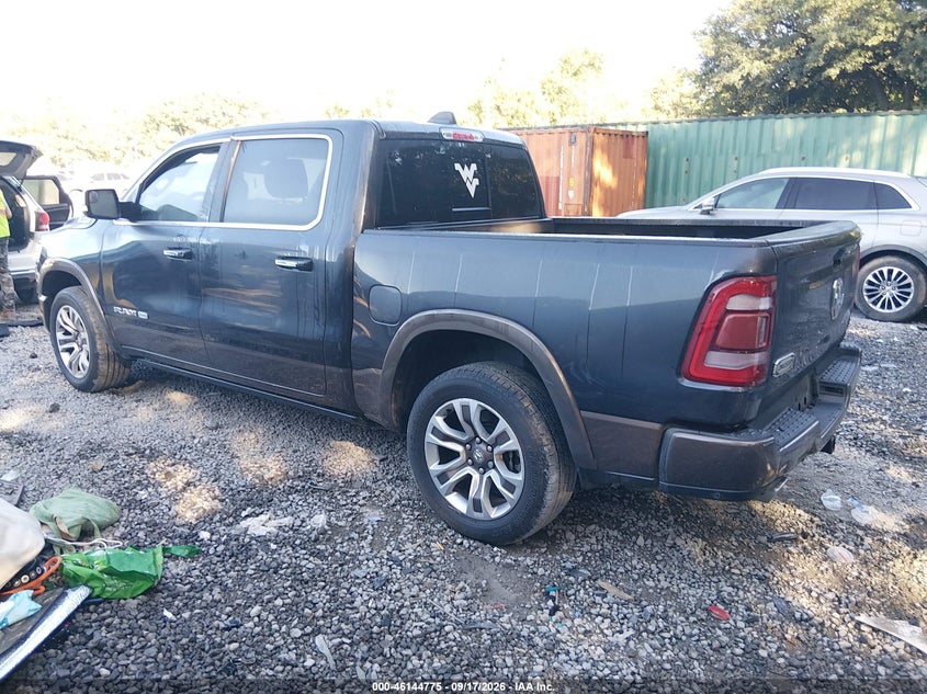 Vin: 1c6rrektxln321401, lot: 46644532, ram 1500 longhorn 20203