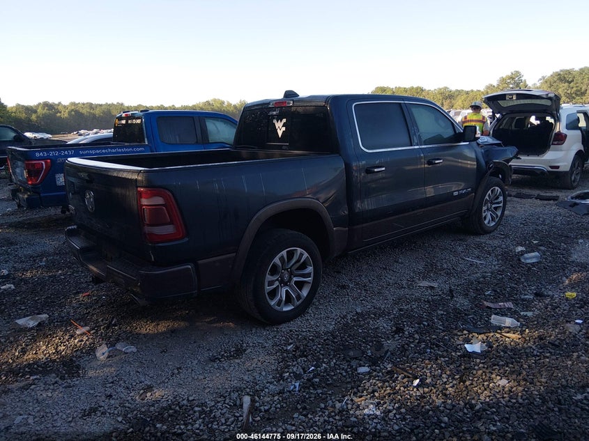 Vin: 1c6rrektxln321401, lot: 46644532, ram 1500 longhorn 20204