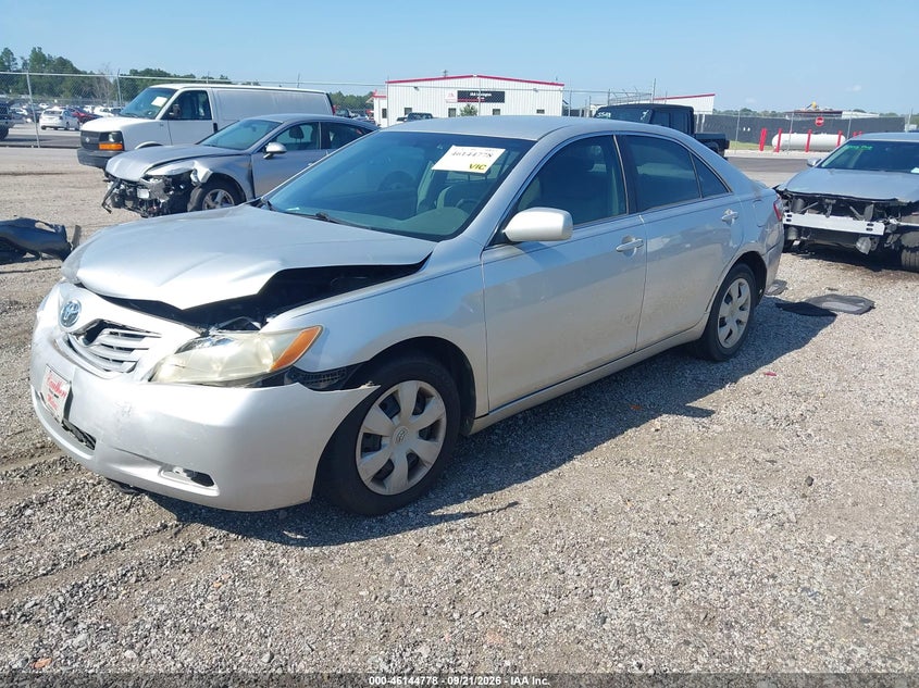 2009 Toyota Camry, Удар спереди, IAAI, VIN 4T1BE46K49U400915 — фото 2