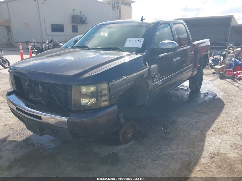 Vin: 3gcpkse35bg134945, lot: 46644541, chevrolet silverado 1500 lt 20112