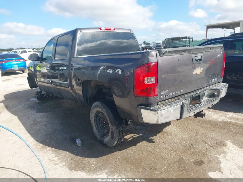 Vin: 3gcpkse35bg134945, lot: 46644541, chevrolet silverado 1500 lt 20113