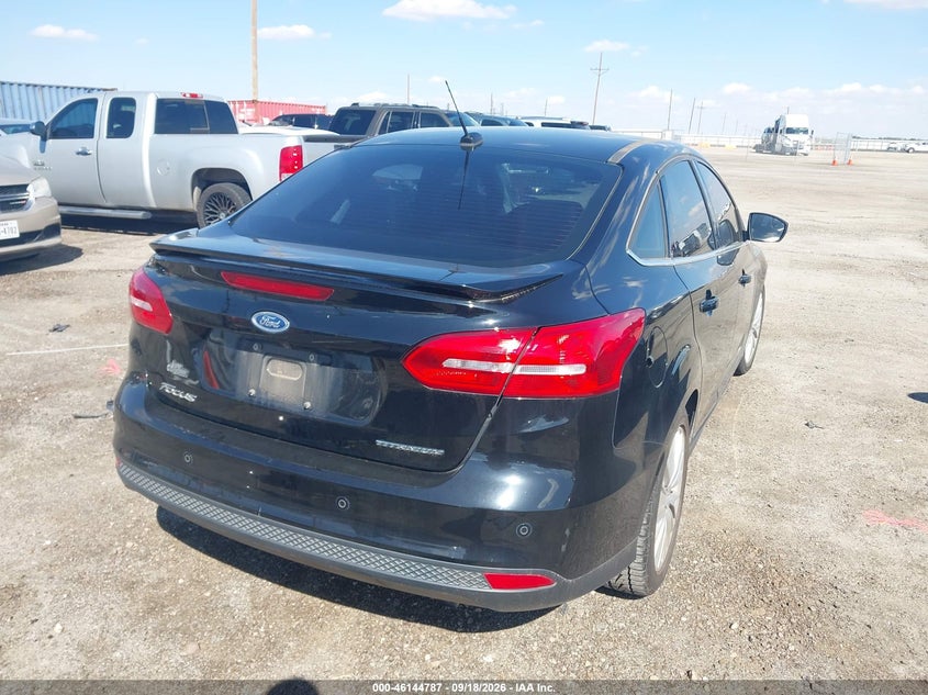 Vin: 1fadp3j22hl238656, lot: 46644544, ford focus titanium 20174