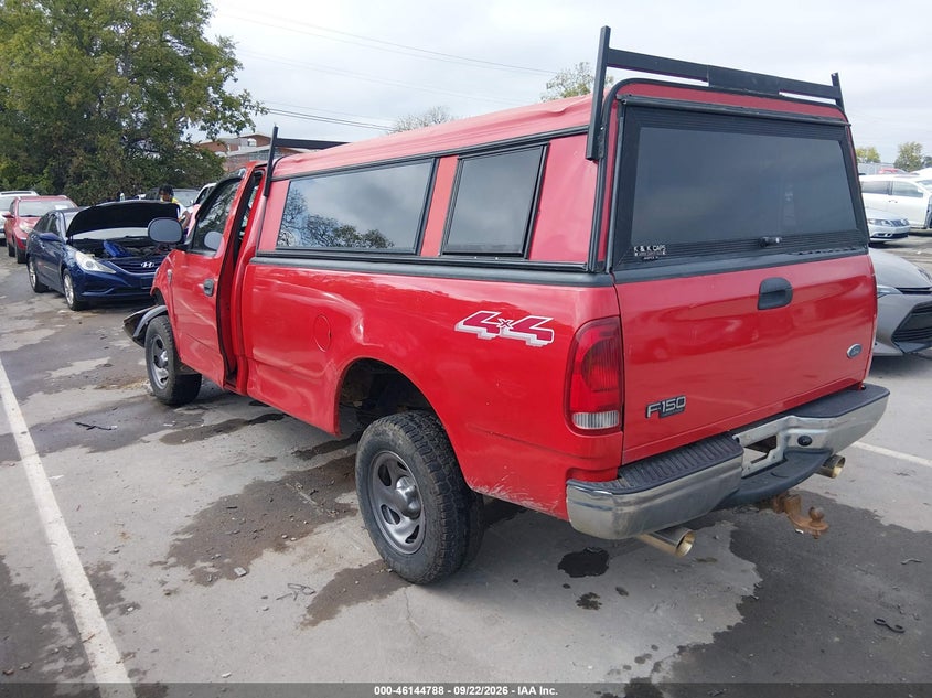 FORD F-150 HERITAGE 2004 VIN 2FTRF18W34CA56579