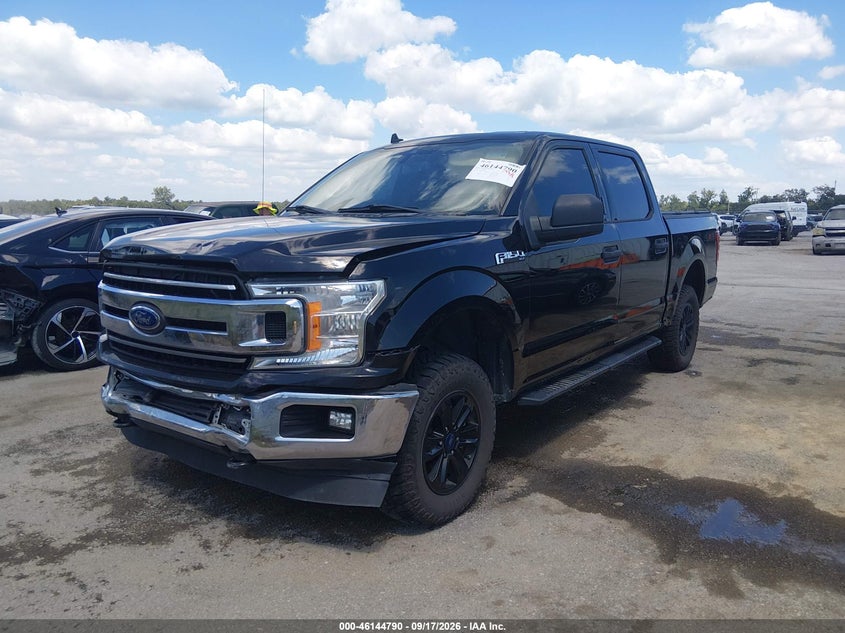 Vin: 1ftew1e59lfb71510, lot: 46644547, ford f-150 xlt 20202