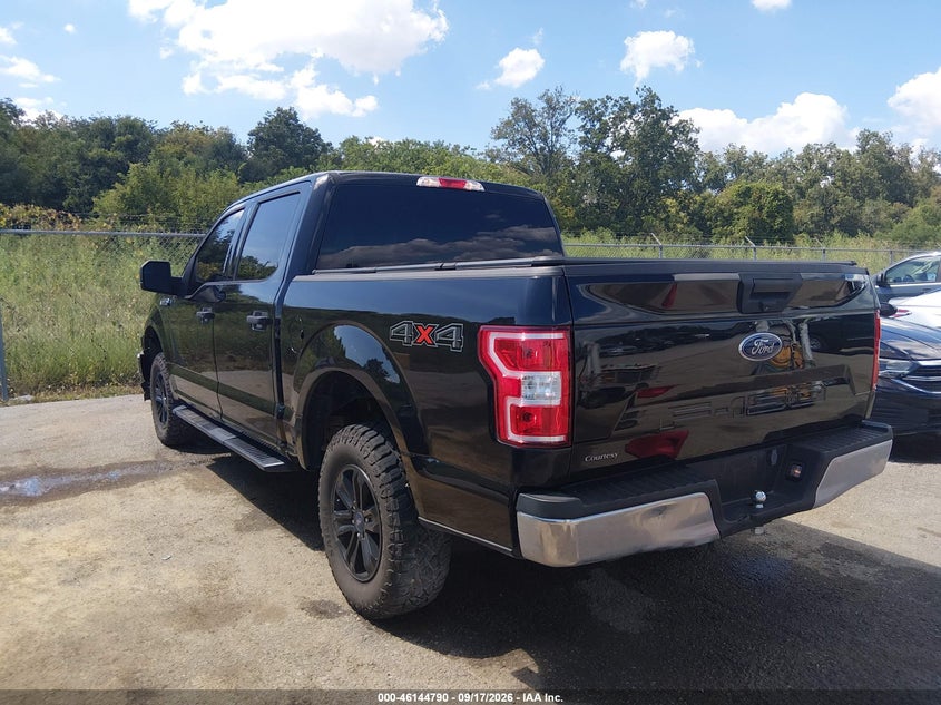 Vin: 1ftew1e59lfb71510, lot: 46644547, ford f-150 xlt 20203