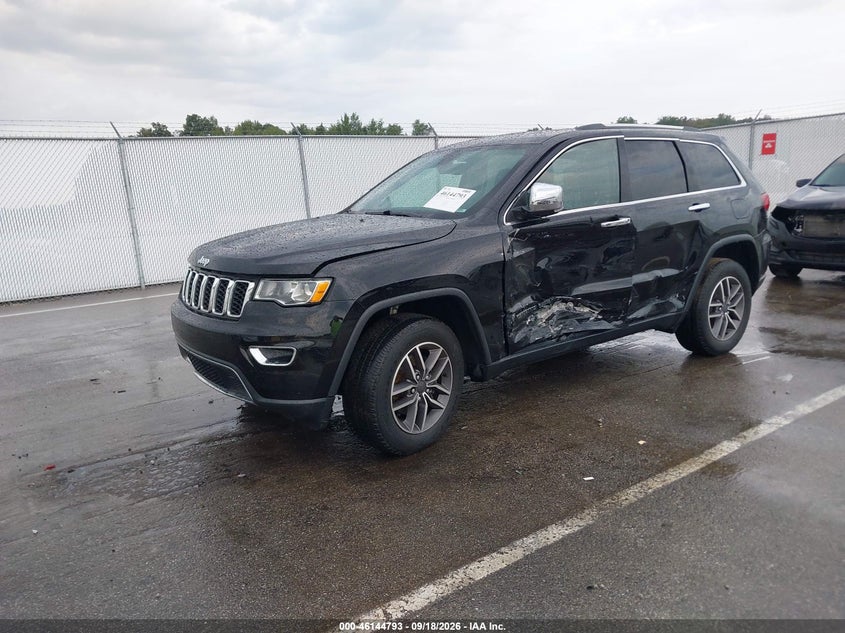 Vin: 1c4rjfbg8lc303628, lot: 46644550, jeep grand cherokee limited 4x4 20202