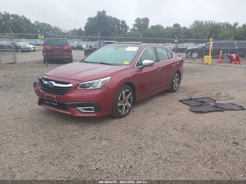 Vin: 4s3bwgp67m3005565, lot: 46644554, subaru legacy touring xt 20212