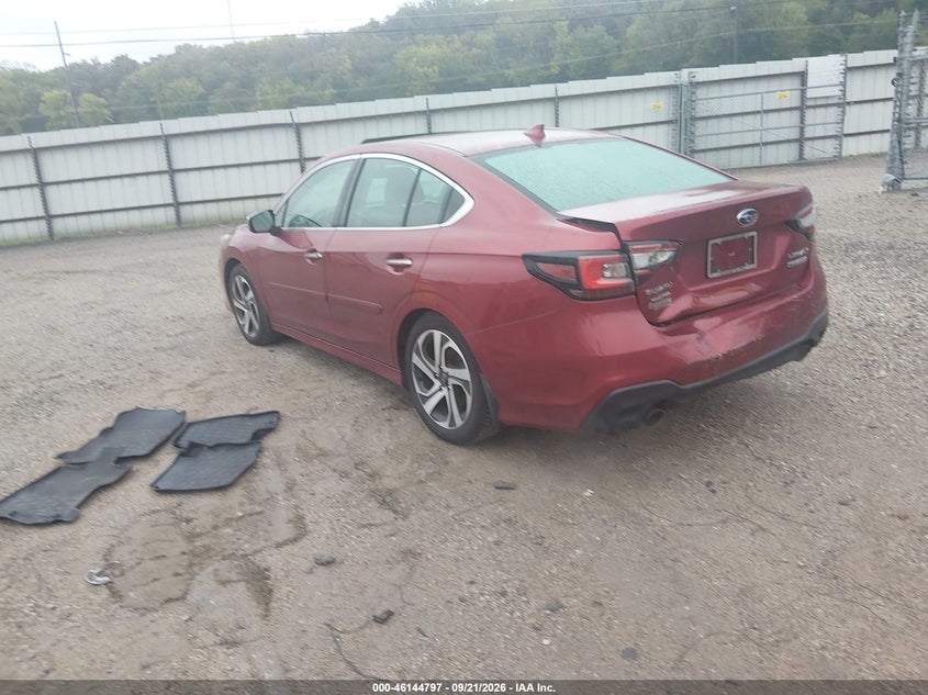 Vin: 4s3bwgp67m3005565, lot: 46644554, subaru legacy touring xt 20213