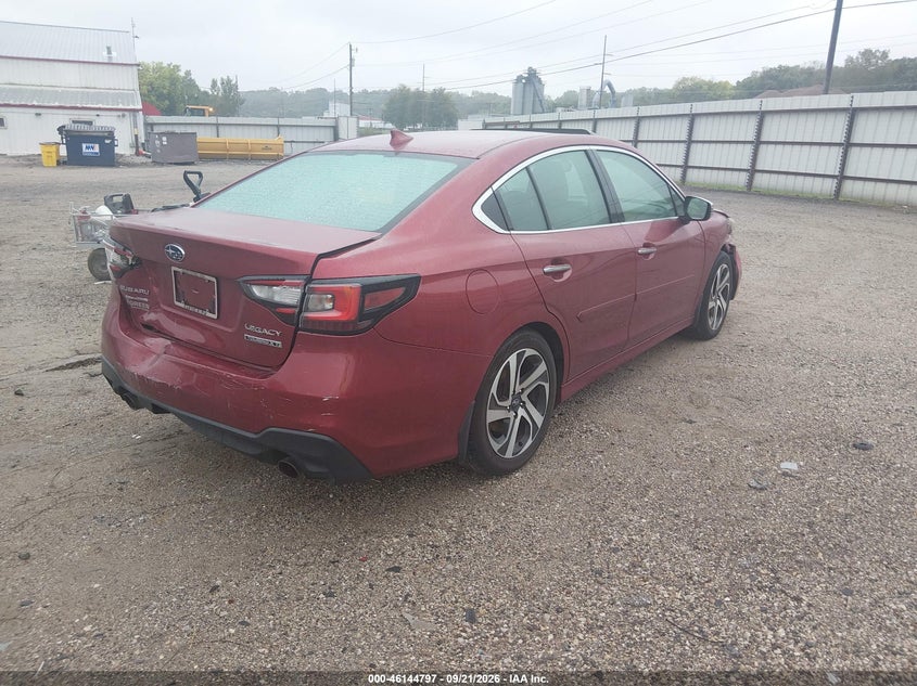 Vin: 4s3bwgp67m3005565, lot: 46644554, subaru legacy touring xt 20214