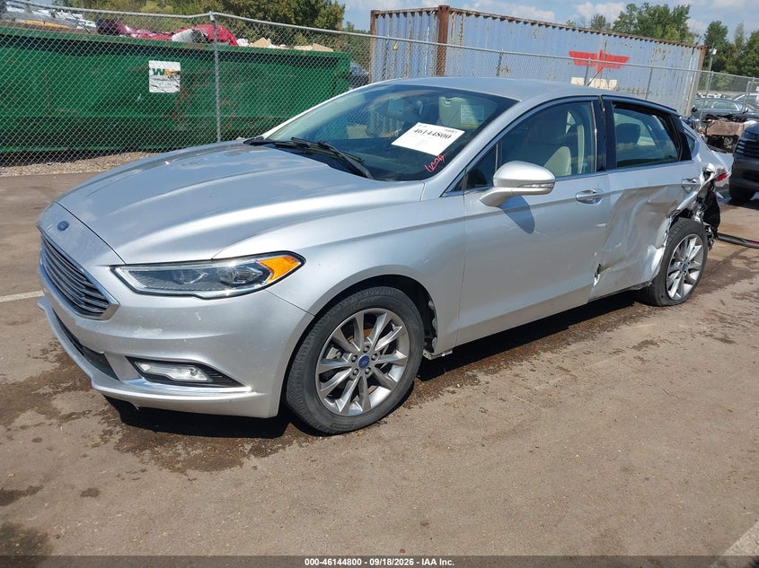 Vin: 3fa6p0hd2hr309662, lot: 46644557, ford fusion se 20172