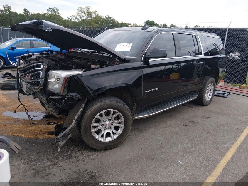 Vin: 1gks2gkc7hr187428, lot: 46644559, gmc yukon xl slt 20172
