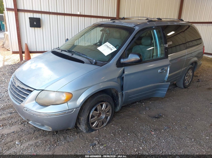 2006 Chrysler Town & Country Limited, Левый бок, IAAI, VIN 2A8GP64L46R826259 — фото 2