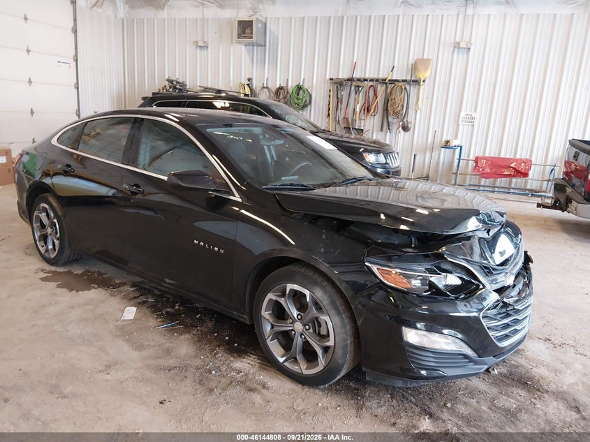 Vin: 1g1zd5st1nf102419, lot: 46644565, chevrolet malibu fwd lt 2022 img_1
