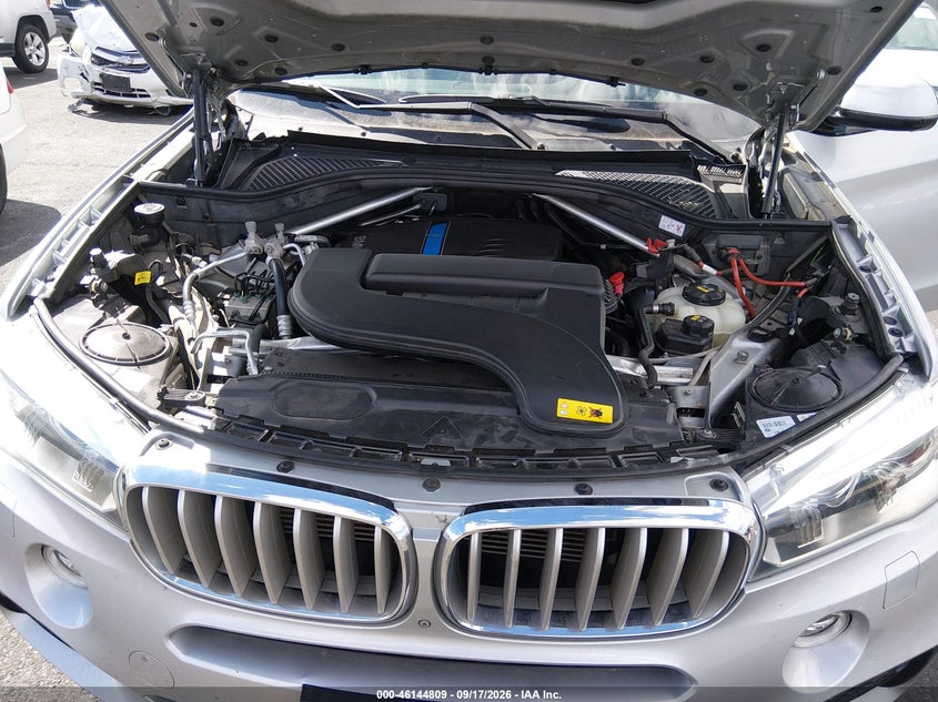 BMW X5 EDRIVE 2017 VIN 5UXKT0C30H0V96761