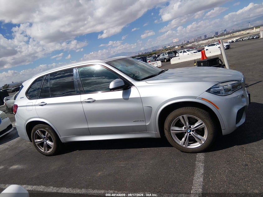 BMW X5 EDRIVE 2017 VIN 5UXKT0C30H0V96761