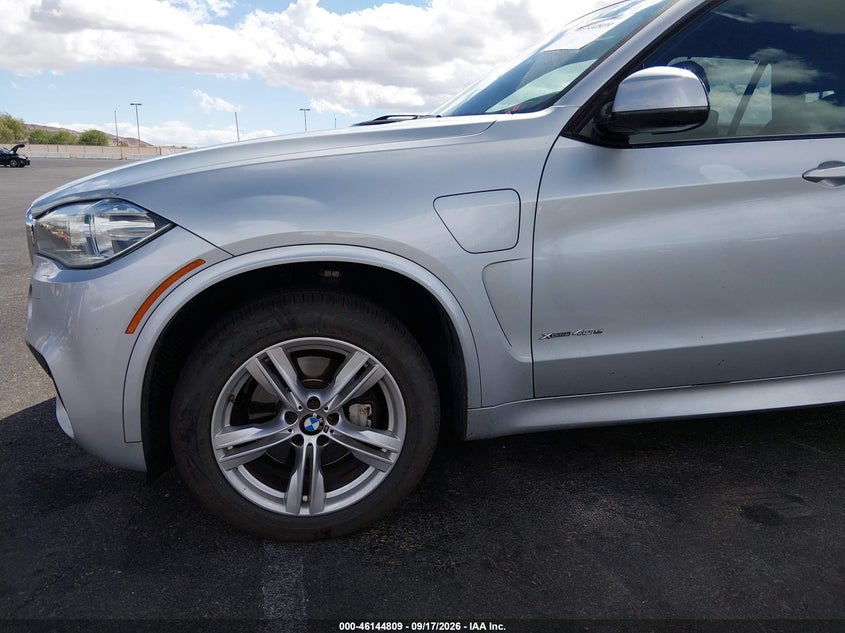 BMW X5 EDRIVE 2017 VIN 5UXKT0C30H0V96761