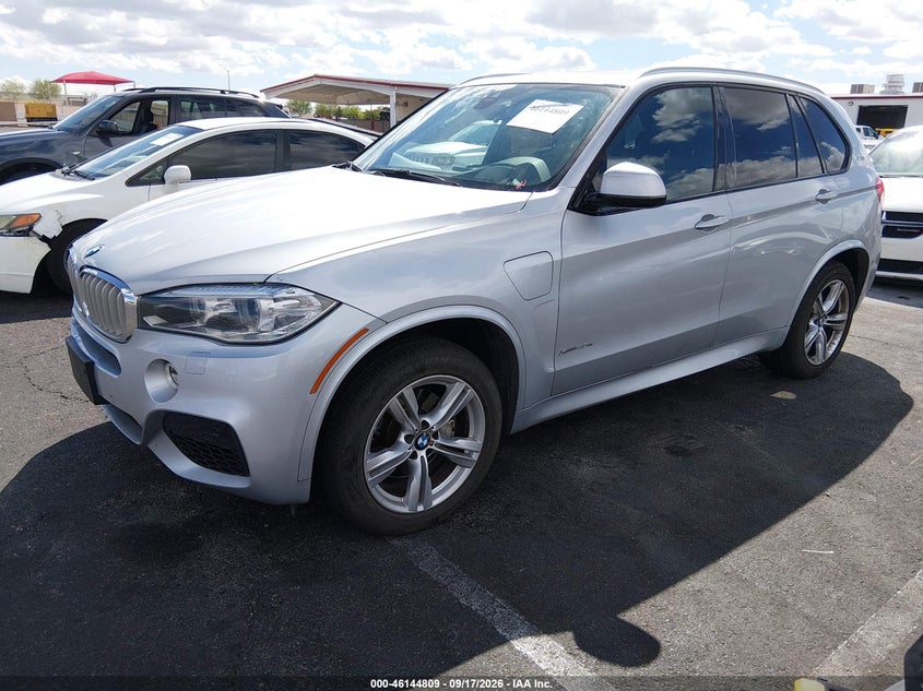 BMW X5 EDRIVE 2017 VIN 5UXKT0C30H0V96761