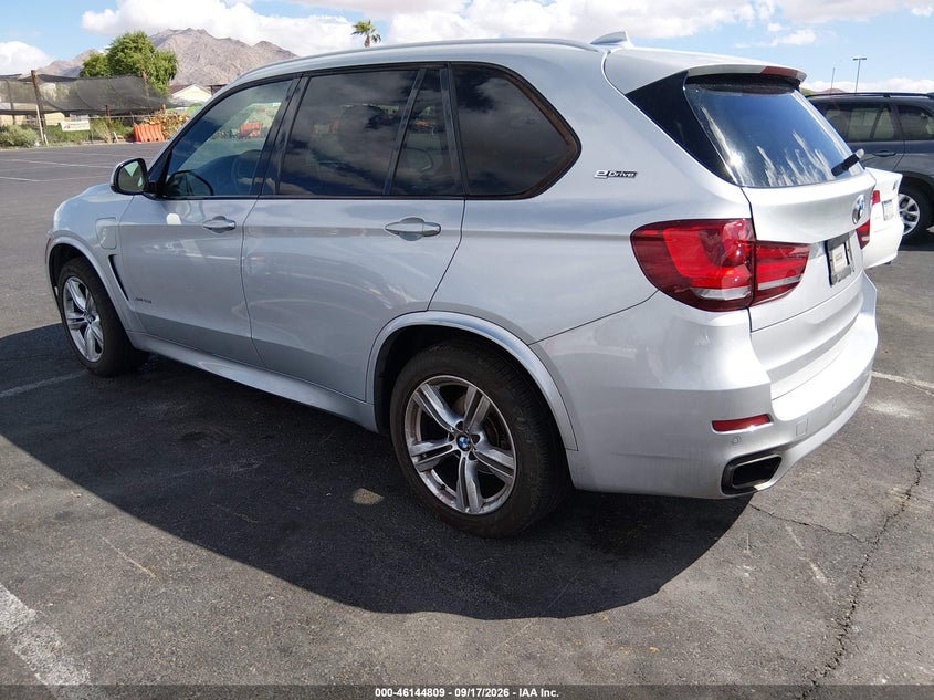BMW X5 EDRIVE 2017 VIN 5UXKT0C30H0V96761