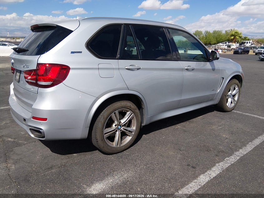 BMW X5 EDRIVE 2017 VIN 5UXKT0C30H0V96761