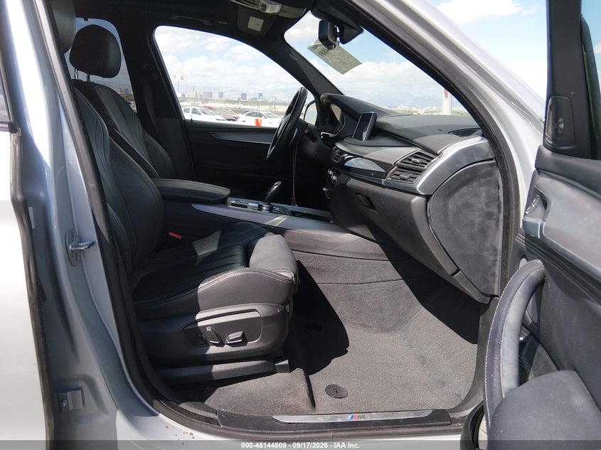 BMW X5 EDRIVE 2017 VIN 5UXKT0C30H0V96761
