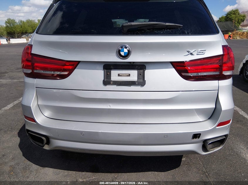 BMW X5 EDRIVE 2017 VIN 5UXKT0C30H0V96761