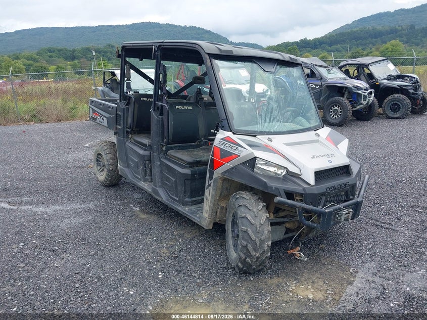 2019 Polaris Ranger Crew XP 900 Eps