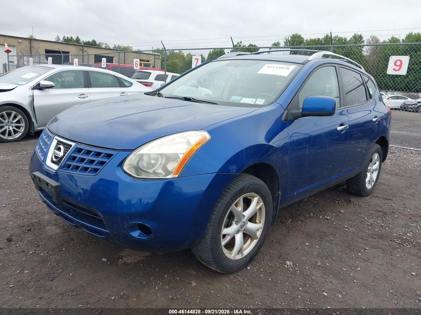 Vin: jn8as5mv2aw108477, lot: 46644585, nissan rogue sl 20102