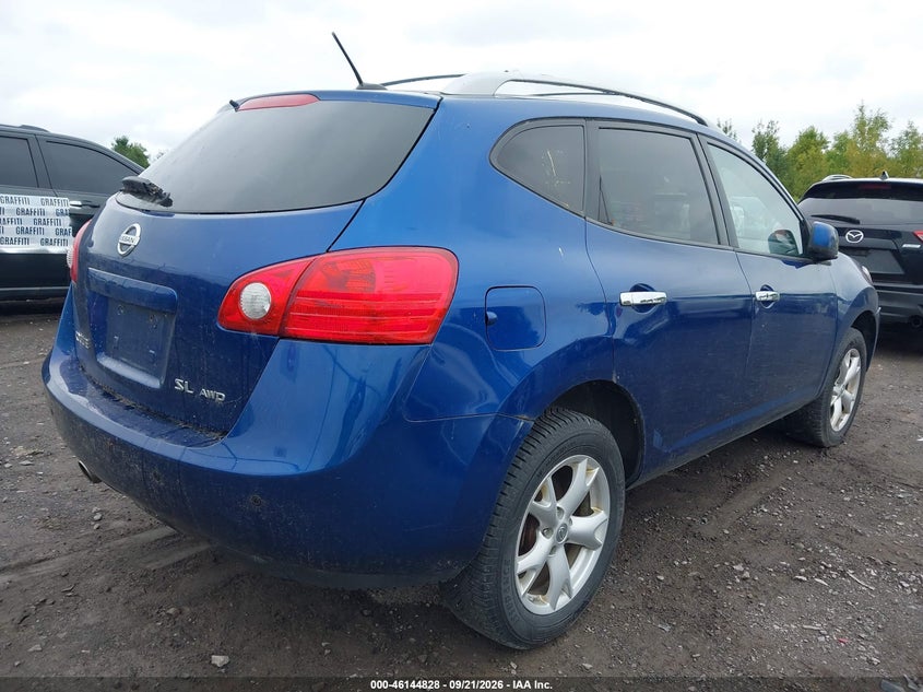 Vin: jn8as5mv2aw108477, lot: 46644585, nissan rogue sl 20104