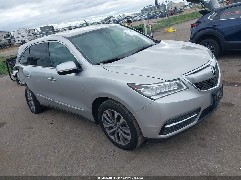 2014 Acura MDX Technology Package