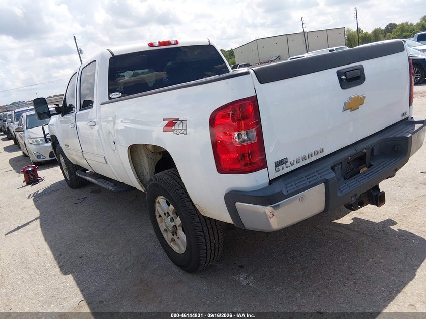 Vin: 1gc1kye88df185638, lot: 46644588, chevrolet silverado 2500hd ltz 20133