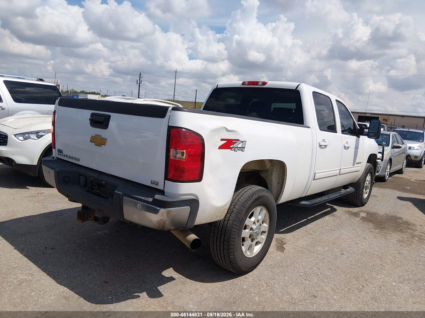 Vin: 1gc1kye88df185638, lot: 46644588, chevrolet silverado 2500hd ltz 20134