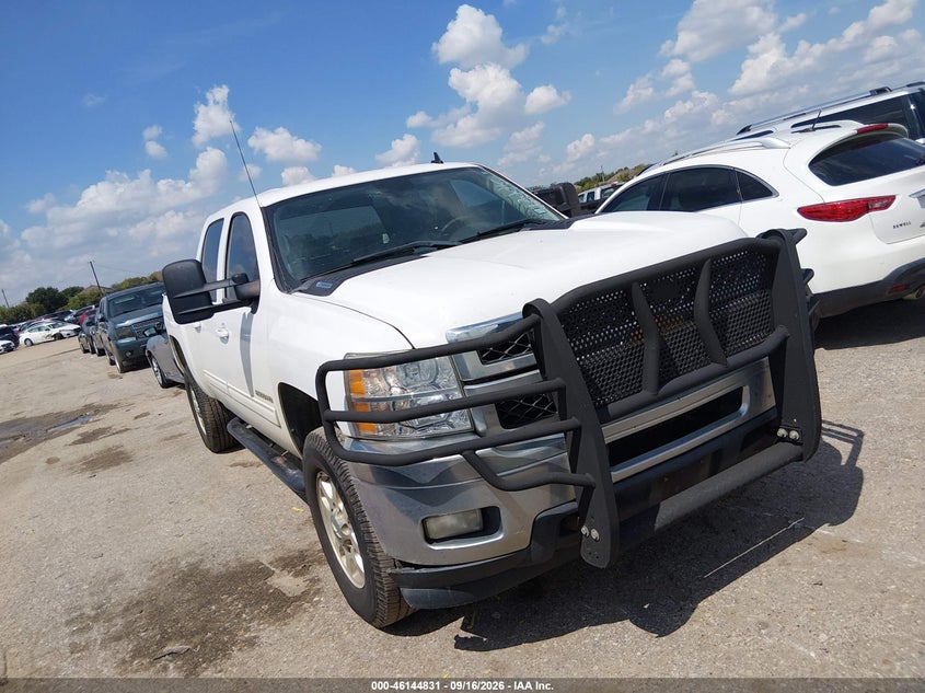 2013 CHEVROLET SILVERADO 2500HD auction photo 1