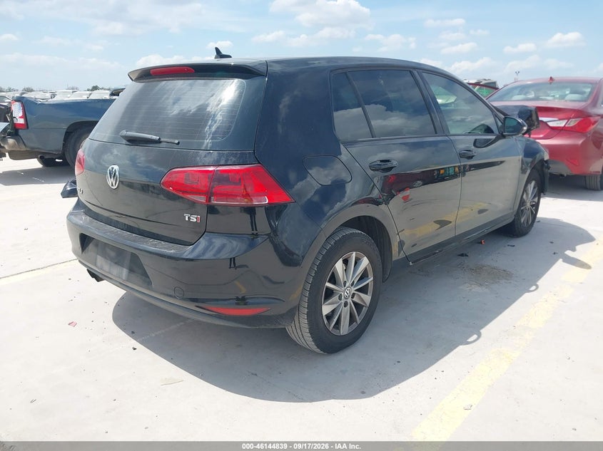 Vin: 3vw217au9fm035249, lot: 46644596, volkswagen golf 20154