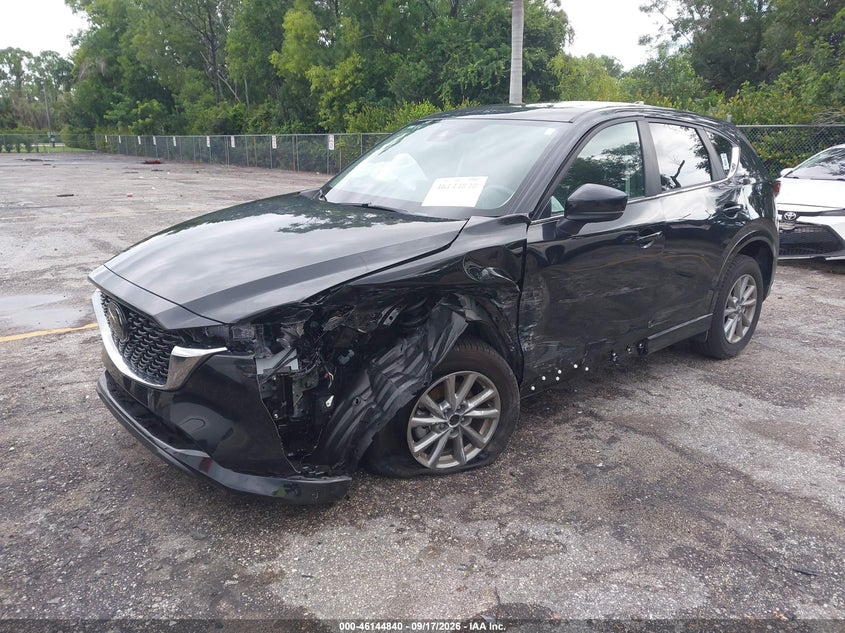 Vin: jm3kfbcm3s0778630, lot: 46644597, mazda cx-5 2.5 s preferred 20252