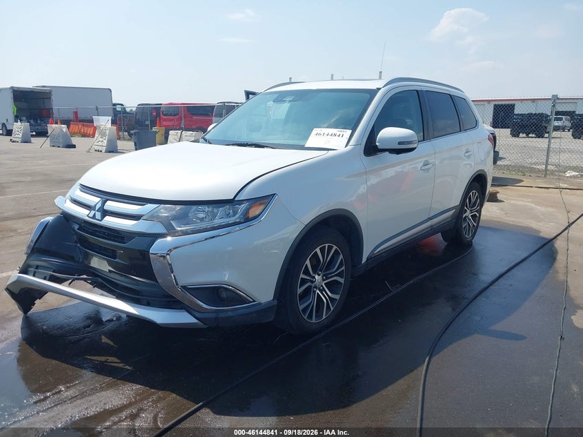 Vin: ja4ad3a34hz012771, lot: 46644598, mitsubishi outlander se/sel 20172