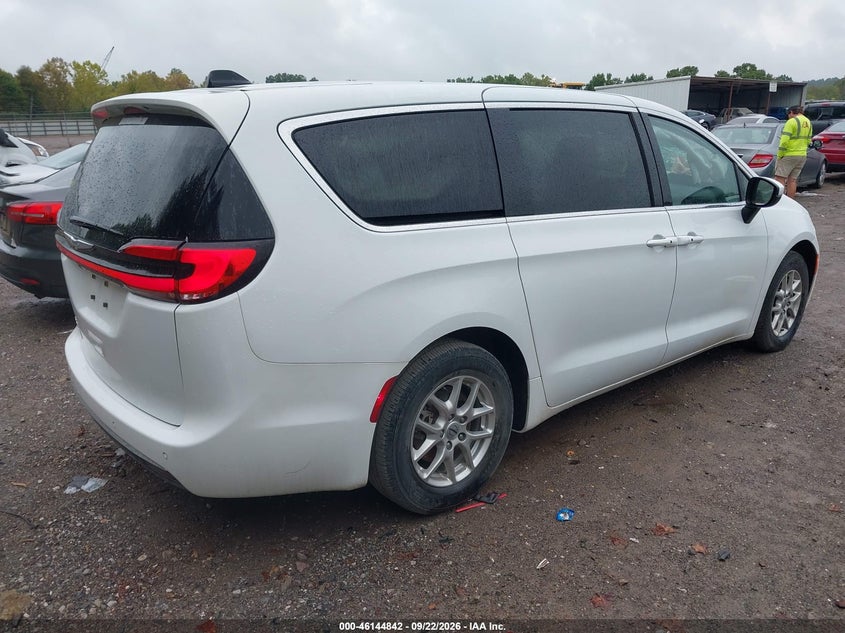 Vin: 2c4rc1bgxpr607070, lot: 46644599, chrysler pacifica touring l 20234
