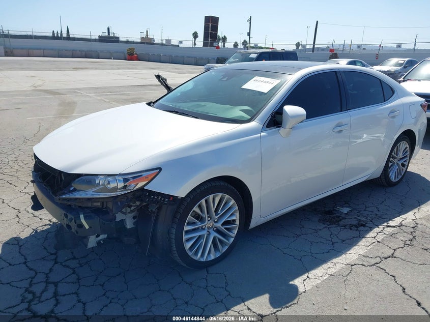 Vin: 58abk1gg0ju111058, lot: 46644601, lexus es 350 20182