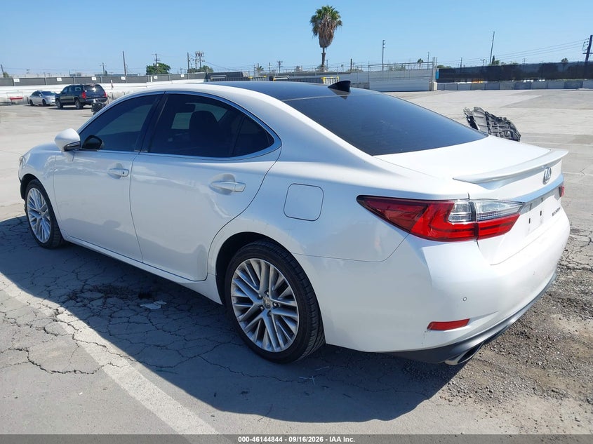 Vin: 58abk1gg0ju111058, lot: 46644601, lexus es 350 20183