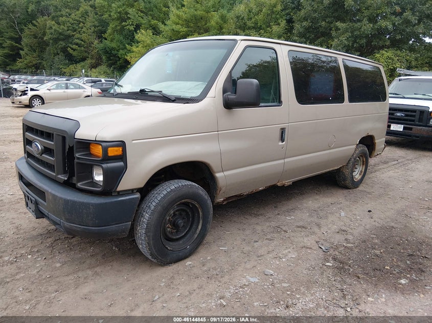 Vin: 1fmne1bw8ada04303, lot: 46644602, ford e-150 xl/xlt 20102