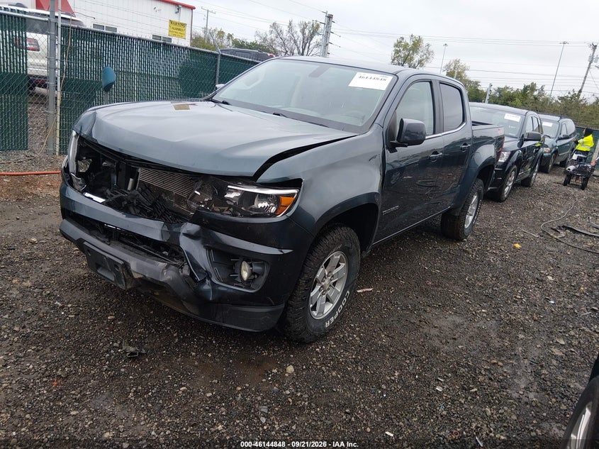 Vin: 1gcgtben7k1345271, lot: 46644605, chevrolet colorado wt 20192