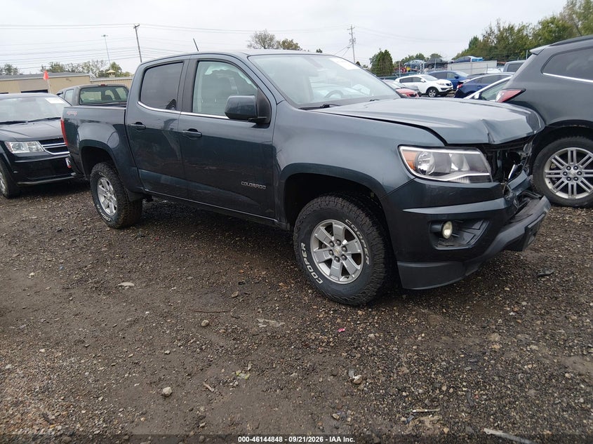 2019 Chevrolet Colorado WT