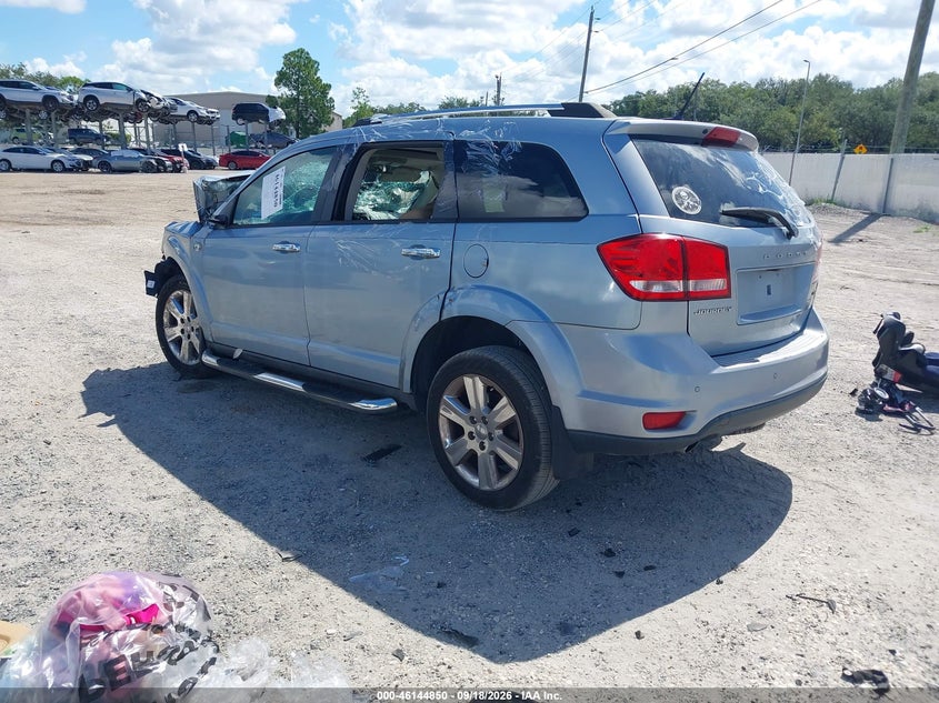 Vin: 3c4pdcdg2dt675899, lot: 46644607, dodge journey crew 20133