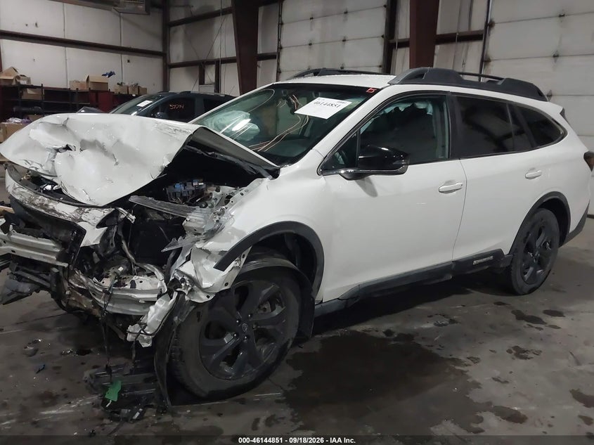Vin: 4s4btghd2l3118078, lot: 46644608, subaru outback onyx edition xt 20202