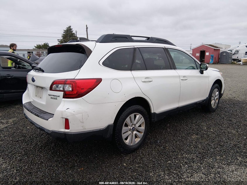 Vin: 4s4bsahc7h3308232, lot: 46644610, subaru outback 2.5i premium 20174