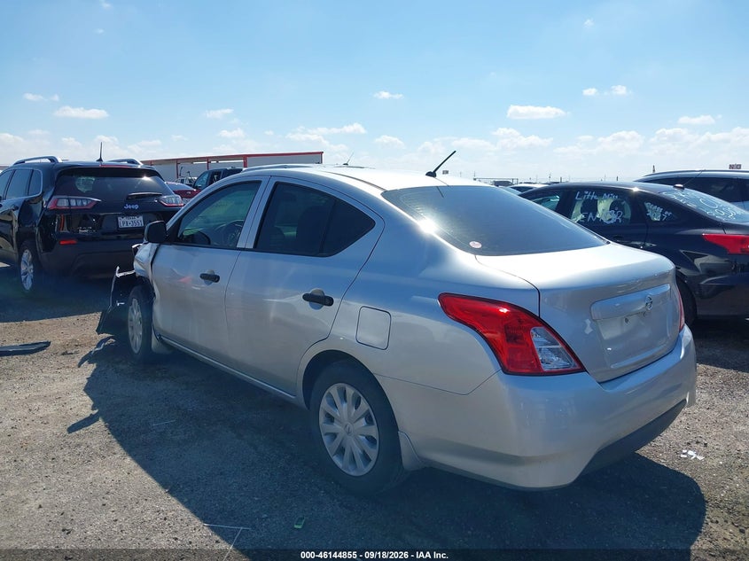 Vin: 3n1cn7ap2fl932332, lot: 46644612, nissan versa 1.6 s 20153